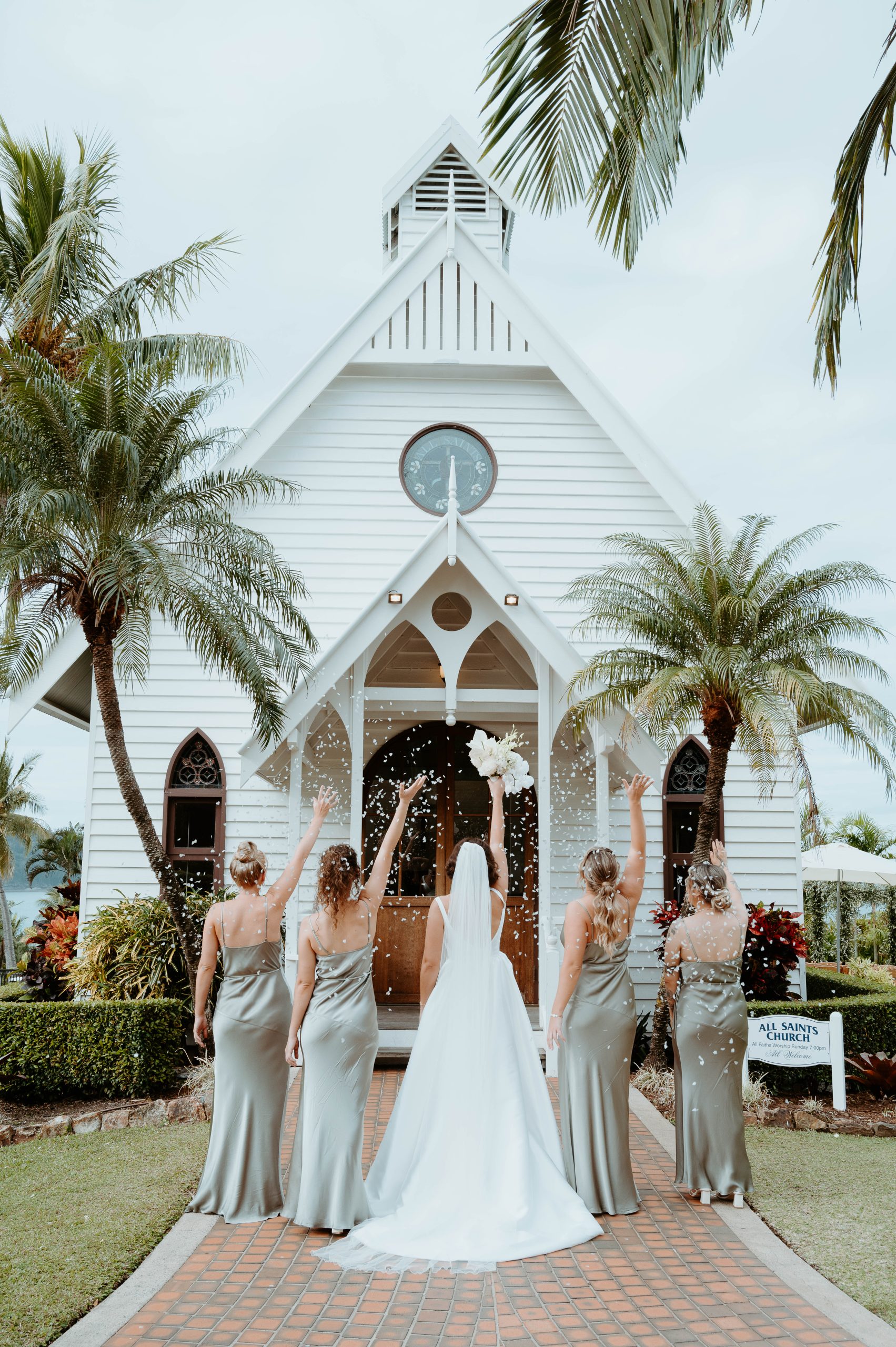 All saints wedding dress sales